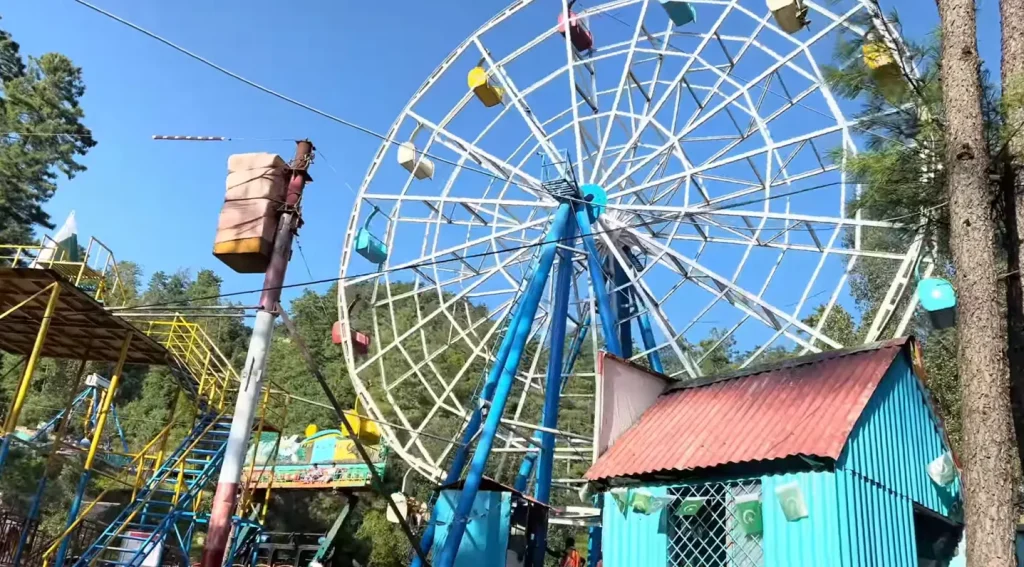 Sozo Water Park, Murree