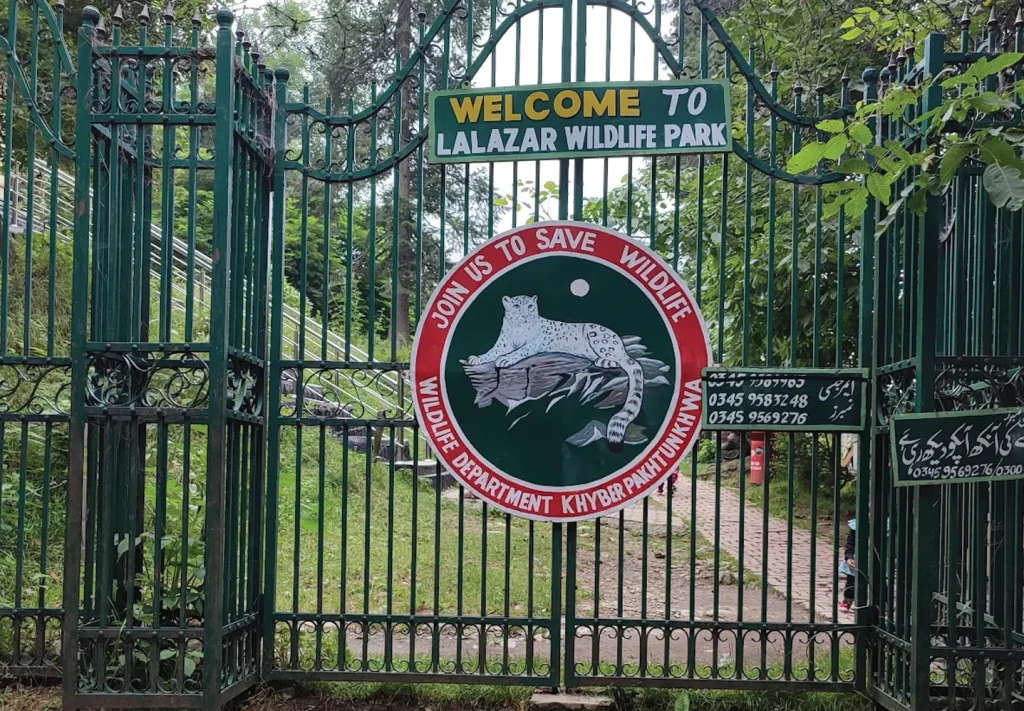 Lalazar national park location